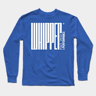 WHIPPET BARCODE FOR WHIPPET LOVERS Long Sleeve T-Shirt